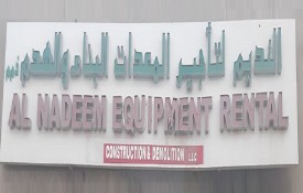 Al Nadeem Equipment Rental Construction And Demolition L.L.C