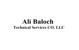 Ali Baloch Technical Services CO. LLC